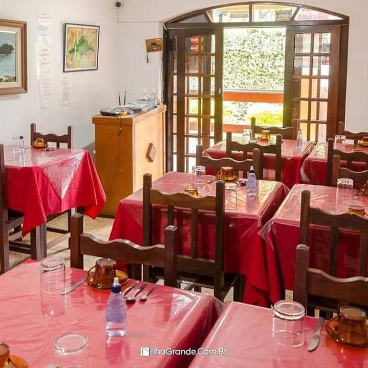 Pousada Arco Iris Vila do Abraao Екстер'єр фото